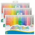Bazic Products Washable Brush Markers, 20 Colors, 60PK 1278